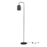 thumbnail of Helloshop26 - Luminária de chão de estilo atemporal design elegante para sala de estar quarto e escritório em metal 159 cm preta 03_0009526