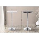 thumbnail of Tavolino rotondo nero