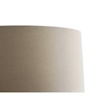 thumbnail of SalesFever Stehleuchte Treibholz 145 cm | Schirm grobes Leinen | Gestell Treibholz | B 26 x T 26 x H 145 cm | weiß
