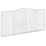 thumbnail of vidaXL Gabionen mit Hochbogen 3 Stk. 400x30x180/200cm Verzinktes Eisen