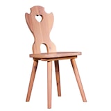 thumbnail of pemora Stuhl Holzstuhl Gastronomie Bauernstuhl Restaurantstuhl ROSI natur