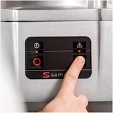 thumbnail of SAMMIC Cortadora de hortalizas capacidad 450 Kg/h mod. CA-31. 1 velocidad. Modelo monofásico.