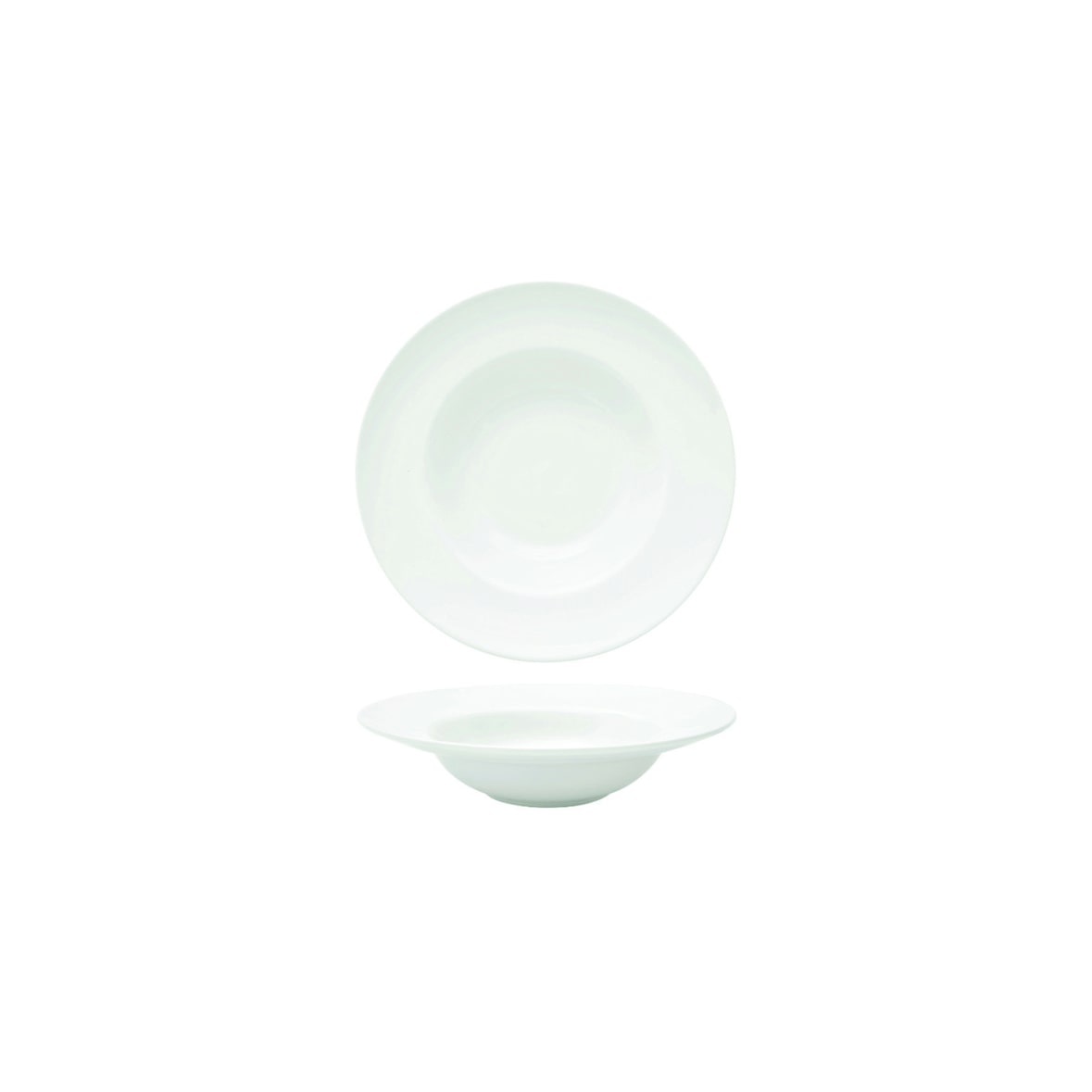 Pastabowl Porcellana Bianca, Confezione da 12, Ø cm 24 INTERNO Ø cm 16,5