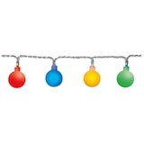 thumbnail of LED Lichterkette BERRY 50 bunte opale LED Kugeln 7,35m für Außen