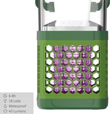 thumbnail of Lâmpada solar repelente de mosquitos LED 2 em 1 portátil com cabo Aktive