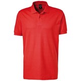 thumbnail of 982 - Herren Poloshirt : rot 100% Baumwolle 180 g/m² 5XL
