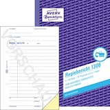thumbnail of Avery Zweckform Regibericht 1306 DIN A5 2x50Blatt