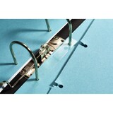 thumbnail of Velofix Lochverstärker selbstklebend, transparent, Hartfolie, 15 x 105 mm, Packung à 1000 Stück