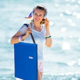 thumbnail of Deuba 2x Strandmatte Gepolstert Kopfkissen