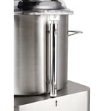thumbnail of METRO PROFESSIONAL Tritatutto elettrico per verdure GFC1008, acciaio inox, 33.8 x 37.2 x 61.8 cm, 8 L, 800 W, funzione a impulsi, apertura di ricarica