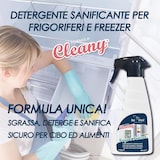 thumbnail of CLEANY Detergente Igienizzante per Frigorifero e Freezer, Elimina Odori e Grasso, Pulizia Profonda 500 ml