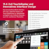 thumbnail of Olympia Registratore di cassa sistema di cassa T215DK 10.1 pollici premium retail catering