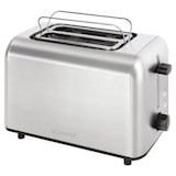 thumbnail of Grille-pain 2 fentes Acier inoxydable  TA6080CB-Inox usage non-intensif Bomann