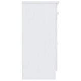 thumbnail of Helloshop26 - ALTA 77 x 35 x 73 cm Buffet Kommode Aufbewahrungsmöbel Organizer aus massivem weißem Kiefernholz für Küche Wohnzimmer 02_0029680
