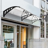 thumbnail of Outsunny Marquise para Portas e Janelas 195x75 cm  Marquise com Proteção para Sol e Chuva com Painéis de Policarbonato Transparente