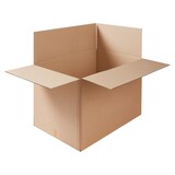 thumbnail of 3 x Faltkarton (1185 x 785 x 750 mm) stabil 2-wellig Versandkarton Palettenkarton DHL Europalette Paket braun BB-Verpackungen