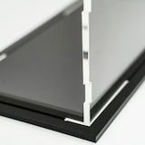 thumbnail of Danieli - Teca in acrilico Trasparente per Modellismo e Esposizioni Smontabile con Base Nera - 24x12x11cm