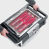 thumbnail of SEVERIN PG 8114 - Barbacoa SENOA Digital Boost S - 3000 W Negro / Plata