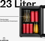 thumbnail of Harlem Getränkekühlschrank 23 Liter 1 Metallrost Glastür Silber