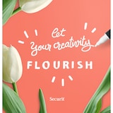 thumbnail of Securit® Pack de 7 rotuladores de tiza líquida - Blanco - Punta redonda 1-2mm