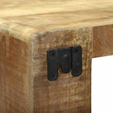 thumbnail of Helloshop26 - Meuble TV rectangulaire moderne rangement 36 x 30 x 54 cm en bois de manguier massif marron 02_0058081