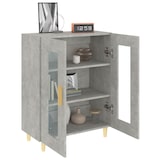 thumbnail of vidaXL Sideboard Betongrau 69,5x34x90 cm Holzwerkstoff