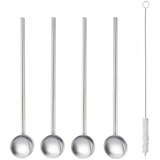 thumbnail of METALTEX   Cocktaillöffel Trinkhalm 4er-Set