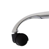 thumbnail of Silla de oficina con asiento en símil piel color Negro. Modelo Estela