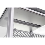 thumbnail of METRO PROFESSIONAL Kühlvitrine GGC2078SV, Glas/Kunststoff, 42.8 x 38.6 x 96 cm, 78 L, silber