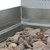 thumbnail of Grill pierre de lave gaz grille en fonte - Diamond