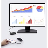 thumbnail of Renkforce RF-4499450 USB-C® Mini-Dockingstation Passend für Marke (Notebook Dockingstations): Univer