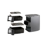 thumbnail of Friteuse Sans Huile - Domo - Airfryer Do550fr - Double Cuve 3.5 L + 6,5 L - 10 Programmes - 2500 W