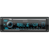 thumbnail of Kenwood Electronics KMM-BT508DAB Auto Media-Receiver Schwarz 200 W Bluetooth
