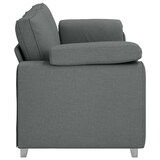 thumbnail of vidaXL Sofa Dunkelgrau 219 x 80 x 82 cm Stoff