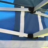 thumbnail of Scherenzelte 2x2m - mit 3 Wänden - Blau