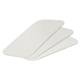 thumbnail of SET:  Alu-Schale + Deckel, Menüschale, 940ml, ungeteilt, rechteckig, 500 Stk, 21,8 x 11,3 x 5,4 cm