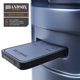 thumbnail of Brandson - Turmventilator mit Fernbedienung - Oszillation 60° - Standventilator - mobiler Lüfter - Tower Fan - 96 cm - 45W - Ventilator