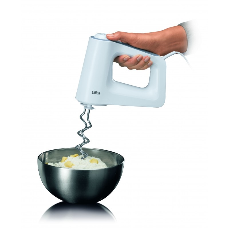 Braun HM 3100 MultiMix 3 Handmixer weiß