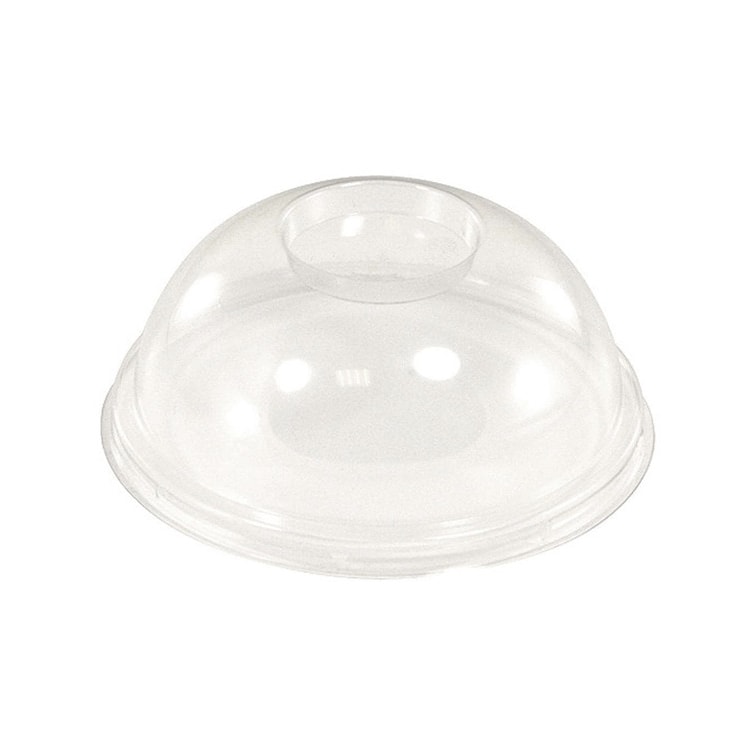 MONOUSO - Bio PLA Domdeckel für Becher Ø9,5cm (2.000 Stück)