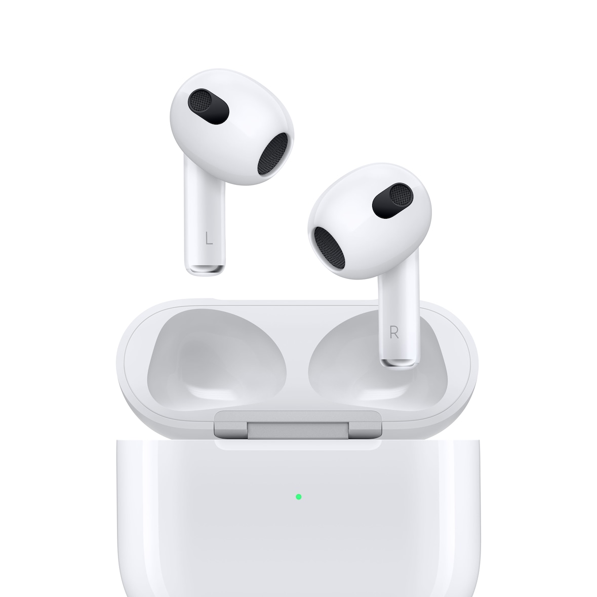 Apple AirPods (3a generazione) Cuffie AirPods senza fili in ear chiamate/musica Bluetooth Bianco