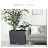 thumbnail of Prosperplast - RATO CASE W Balkonkasten - 58x18x19,5cm in Mokka farbe