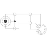 thumbnail of SpeaKa Professional SP-7869840 DIN-Anschluss / Klinke Audio Adapter [1x Klinkenstecker 3.5 mm - 1x D
