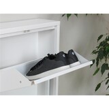 thumbnail of Pisa Schuhschrank mit 6 Klappen/ Türen in Metall weiss.Fertig montiert geliefert.