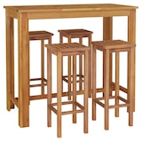 thumbnail of HELLOSHOP26 - Ensemble de salle à manger de jardin meuble extérieur 5 pièces bois d'acacia solide 02_0013750
