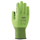 thumbnail of uvex Schnittschutz-Handschuh C500 dry, Gr.10, lime/anthrazit