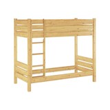 thumbnail of Etagenbett für Erwachsene Kiefer massiv 100x200 Nische 100 Stockbett ohne Rollrost 60.16-10oR