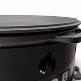 thumbnail of Utschak Set mit Kasan 15 L mit Pfannendeckel und Zubehör