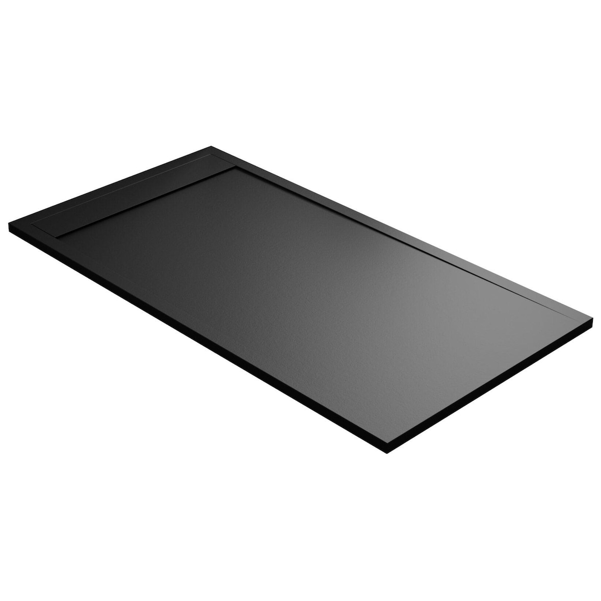 Piatto Doccia in Pietra Bonussi Kamet Nero 70x100 cm