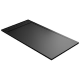 thumbnail of Piatto Doccia in Pietra Bonussi Kamet Nero 70x100 cm