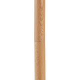 thumbnail of Helloshop26 - Lámpara de pie de estilo atemporal elegante diseño para salón dormitorio oficina Banchory metal 163 cm efecto madera 03_0009525